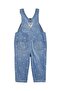 Baby Girl Blue Salopet - 2