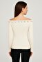 Collar Detailed Knitwear Blouse 261003-26K - 4