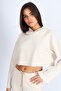 Hooded Punta Camisole Report Sweatshirt