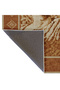 Mosso Greek Statue Pattern Woven Base Vintage Decorative Carpet Mosso821Brown - 3