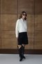 Basic Oversize Half Zipper Knit Sweater Aw25Kz0055 - 8