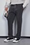 Men's Washable Baggy Fit Slim Tracksuit Black - 4