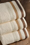 Sera Set of 4 50x90 Hand and Face Towel Set 100% Cotton - 2