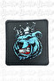 Bear Design Velcro Leather Patch - 2
