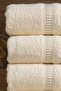 Sera Set of 4 50x90 Hand and Face Towel Set 100% Cotton - 5