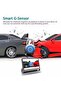 Dash Cam 3 Channel Car DVR Front Inside Rear Camera G-Sensor Night Vision Loop Recording. - 7
