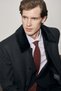 Men's Anthracite Fur Collar Classic Comfort Fit Flexible Coat 1008255163 - 2