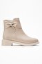 Yan Kurdele Stone Buckle Boots Ten Ci̇lt - 2