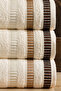 Sera Set of 4 50x90 Hand and Face Towel Set 100% Cotton - 3