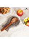 Marble Spoon Rest 8" Oceanic Handmade Utensil Holder for Kitchen Counter, Dining Table & Stove Top - 5