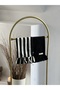 2-Piece Stripe X Lune Linen Ruffled Dish Towel - 3