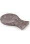 Marble Spoon Rest 8" Oceanic Handmade Utensil Holder for Kitchen Counter, Dining Table & Stove Top