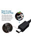 كابل بيانات USB بطول 1.5 متر (CB-USB5، USB6، USB8) لكاميرات أوليمبوس OM-D E-M1، E-M10 Mark II، OM-D E-M5 Mark II، Pen E-PL - 2