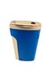 Metal Lighter, Gas, Windproof, Dalimag, Blue - 2