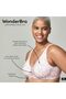 womens Molded Print 2 Ply Seamless Underwire Bra Bra (pack of 1)-W7416-36/80 DD - 6