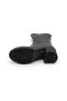D25Kb-1700 Daily Heeled Black Women's Boots - 4