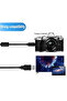 كابل بيانات USB بطول 1.5 متر (CB-USB5، USB6، USB8) لكاميرات أوليمبوس OM-D E-M1، E-M10 Mark II، OM-D E-M5 Mark II، Pen E-PL - 5