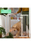 Summer by - Thruway 53" Extra Tall Gate, White, Ages 6–24 Months - 3
