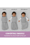 Swaddleme By Arms Free Convertible Swaddle 1Pk 3-6M: Luna - 6