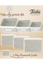 6-Piece Striped Baby Hospital Discharge Luggage Organizer Set - 5