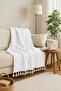 MULTI PURPOSE THROW - CHECKERED DESIGN - 3