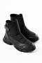 Crt-592 Thick Sole Parachute Fabric Boots