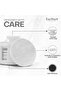 Marble Coasters Set with Holder 3.5" White – 6 Round Stone Drink Coasters for Table & Kitchen - 2