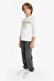 Cargo Gabardine Jogger Pants Pants Boys F2477A825Wn - 2