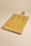 Rectangular Bamboo Cutting Board with Handle Chopping Board Kw-907 - 3