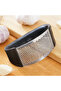 Stainless Steel Garlic Press Crusher Manual Garlic Mincer Chopping Garlic Tool Fruit Vegetable To... - 4