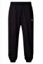 Men's Essential Relaxed Straight Sweatpants - Black - 4