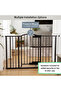 Summer by - Thruway 52" Gate w/ Foot Pedal, Black, Ages 6–24 Months - 5