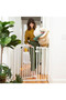 Summer by - Thruway 53" Extra Tall Gate, White, Ages 6–24 Months - 4