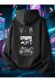 Hooded Sweatshirt 3-Thread 1Quality Comfortable Stylish Design Joker Image Oversize Unisex New Season - 3