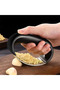 Stainless Steel Garlic Press Crusher Manual Garlic Mincer Chopping Garlic Tool Fruit Vegetable To... - 6