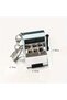 Mini Slot Machine Keychain Decorative, Gold - 2