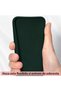 Double Structure Protective Case for Samsung Galaxy S25, Microfiber Interior, Dark Green - 5