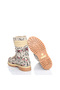 Multicolored Women's Boots - 4