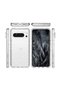 Dazzle TPU Case for Google Pixel 9 Pro, Sparkling Design, Transparent - 3
