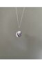 Silver Color Necklace with a Lid That Can Hold a Photo Inside
