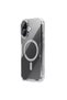 AntiShock Case for Apple iPhone 16, Magnetic Function, Anti-Yellowing, Transparent - 2