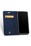Dual Close Case for Samsung Galaxy S23 FE, Stand Function and Magnetic Closure, Blue - 6