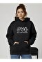 Peace Love Penguins Printed Oversize Unisex Women/Men Hooded Sweatshirt