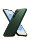Protective Case for Samsung Galaxy S25, Bumper, Wireless Charging, Green - 2