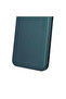 Leather Flip Case for Apple iPhone 13e, Proficient Protection, Green - 4