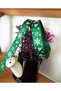 Christmas Snow Printed Satin Ribbon 1 Pack 10 Yards