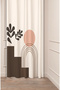 Patterned Geometric Striped Authentic Special Design Digital Printed (Single Panel) Stylish Modern Background Curtain