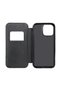 Flip Puffer Case for Apple Iphone 7/8/SE, Stand Function, Black - 2