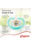 Pigeon, Minilight Pacifier, Ultra Light Weight, Soft Silicone, Bpa Free, S Size, Unisex - 4