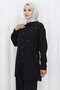 Minimal Stone Set Black 19367 - 2